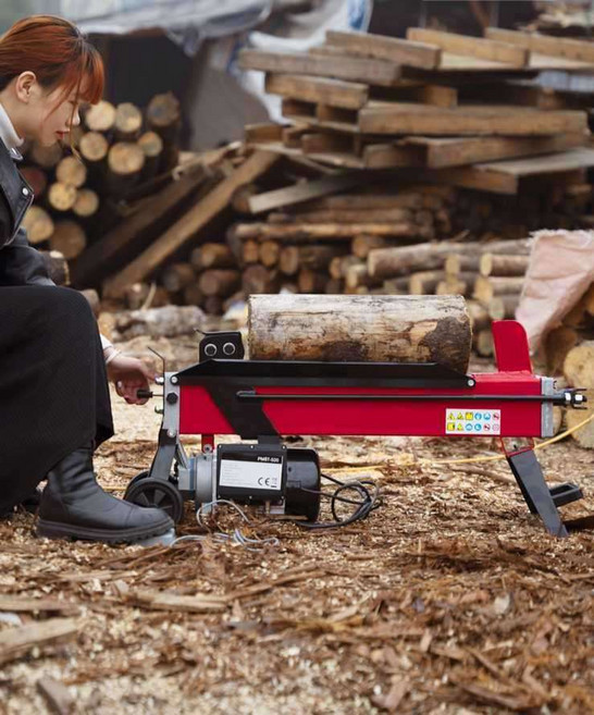 유압도끼 10톤 장작패는기계 나무쪼개기 유압기, 220V+4톤+37스트로크, 1개