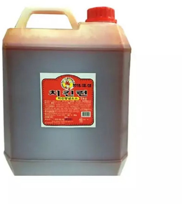 양념소스매운맛(치킨런 5kg), 1개, 본상품선택, 5kg