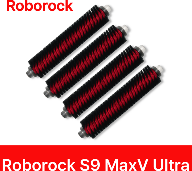 로보락 S9 MaxV Ultra 물걸레 세척 브러쉬 호환 소모품, 4개, clean brush