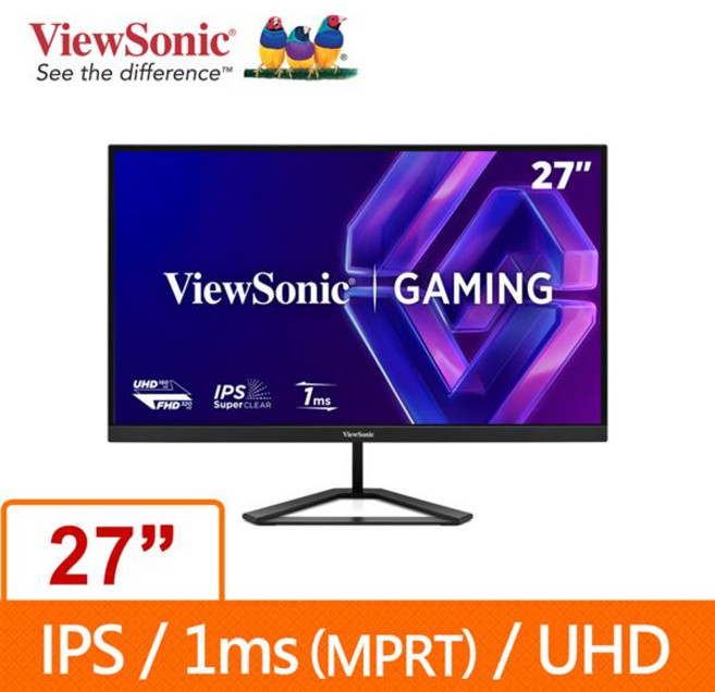優派 ViewSonic VX2740D-4K 27吋 4K IPS 雙模電競液晶顯示器