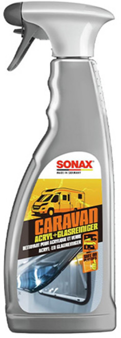 소낙스 카라반 아크릴+글래스 클리너 750ML 내외부 아크릴 윈도우 플렉스 글래스 세정