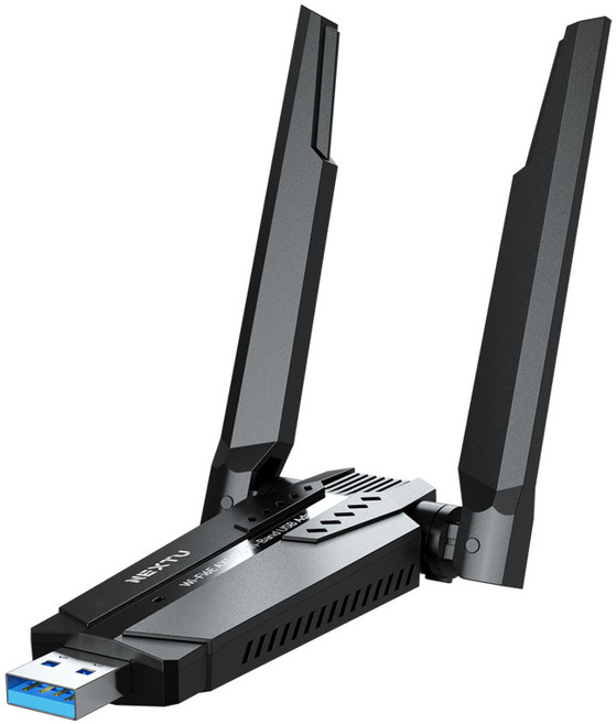 래이판 WiFi 6E 무선랜카드 고성능 듀얼 안테나 트라이밴드 데스크탑 노트북 지원 AX5400AU, 1개