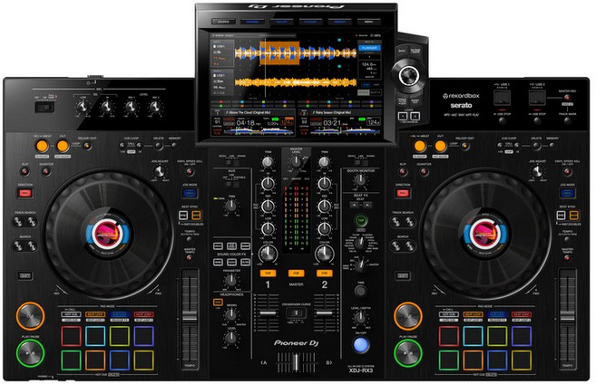 Pioneer DJ 2ch 성능 올인원 DJ 시스템 XDJ-RX3