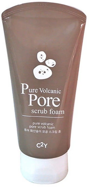 네츄럴 아일랜드 퓨어 화산송이 모공 스크럽폼(120ml)/각질제거 클렌징 세안 세수 튜브형, 120ml, 1개 - 쿠팡