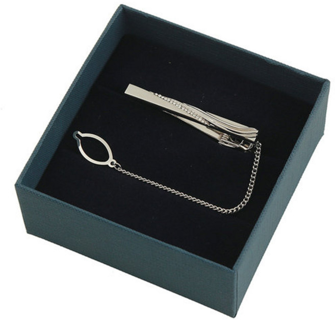 듀퐁 셔츠 크리스탈 넥타이 핀 TE4FM87NP701TWH 2658831