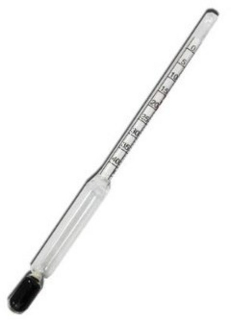 유리 염도계 보메도 0-40 염도 염분 나트륨, 1개