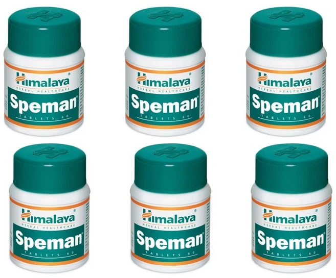Himalaya Speman 60 tab, 6개, 360정 - 쿠팡