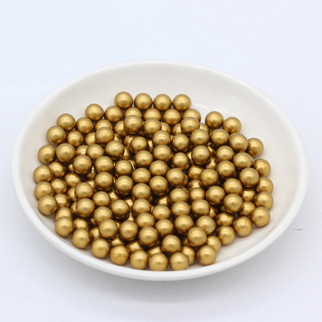 액세서리 없음 원형 목걸이 구슬 다채로운 귀걸이 ABS 6mm DIY 보석 구멍 느슨한 모조 진주 만들기 4mm 8mm 3mm, 6mm 300pcs, gold plated