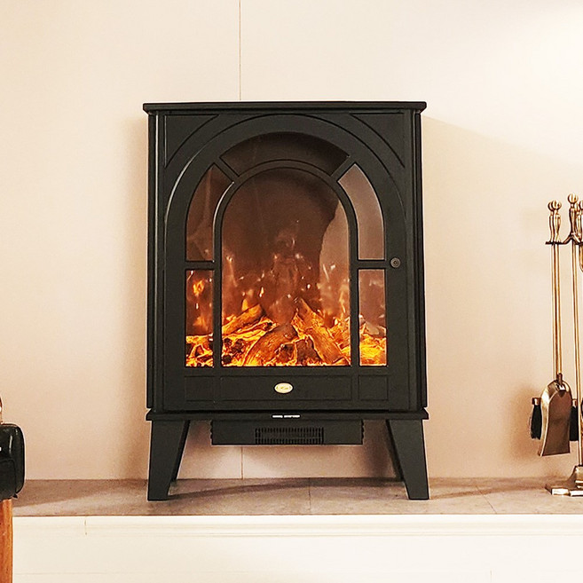 한스전자 대형 전기 벽난로 로망XL 인테리어 불멍 LED 히터, 서울/경기/인천