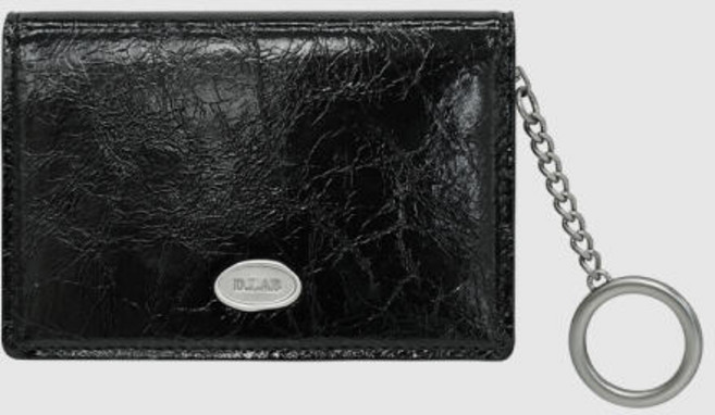 디랩 레나 카드지갑 - black