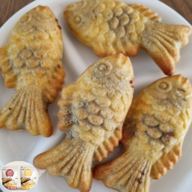 붕어빵 (슈크림+단팥), 24개, 70g