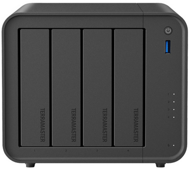 테라마스터 F4-425 하드미포함 4베이 SOHO 나스 네트워크 스토리지