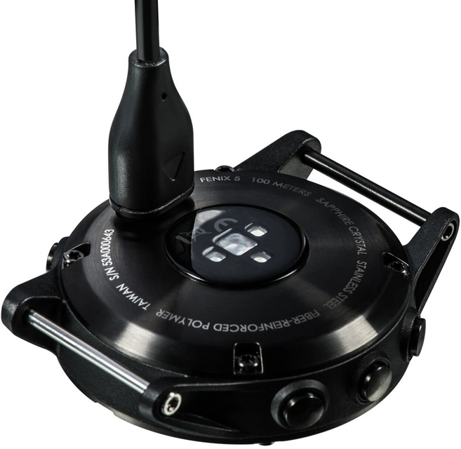 이너스 가민 Garmin USB 충전 마그네틱 케이블1m, 기본형, 1개(단품)
