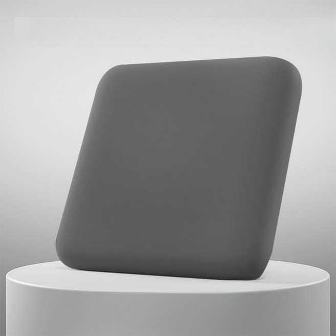 자동차 쿠션 사무실 의자 메모리 폼 패딩 휠체어 안락 Pouf 장식 소파 흔들 책상, Black, 1개