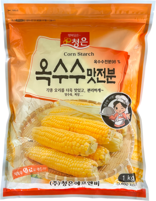 청은 옥수수전분, 1kg, 1개