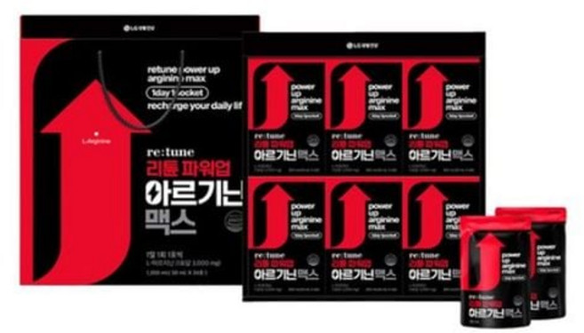 리튠 아르기닌 맥스 파워업 아르기닌 운동보조, 본상품