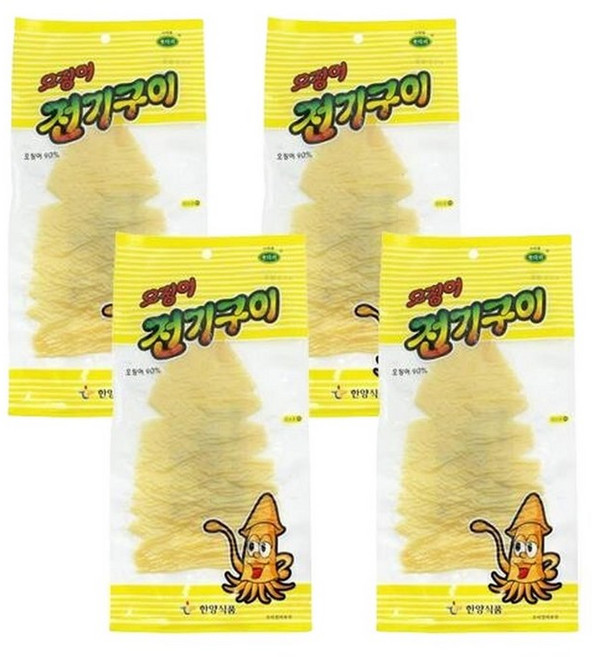 한양식품 오징어전기구이 50g 4개, 상품상세페이지 참조