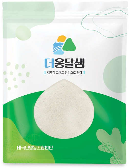 더옹달샘 국산 100% 생 율무가루 천연 율무팩, 1개, 500g