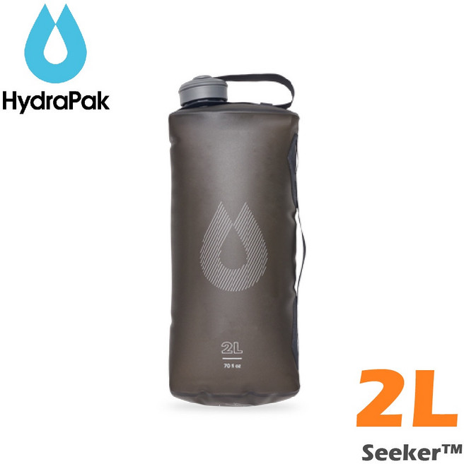 HydraPak Seeker 2L 軟式蓄水袋, OS