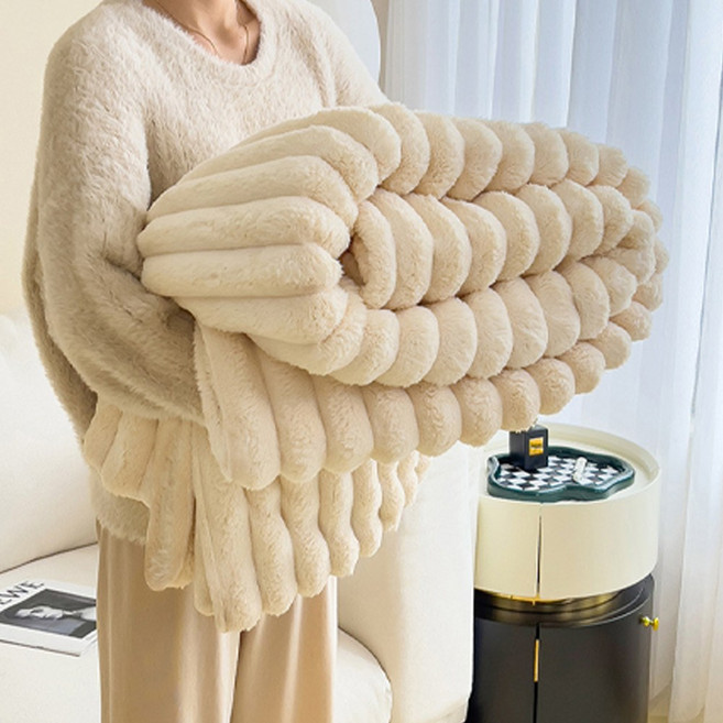 하루모리 다용도 따뜻하고 부드러운 극세사담요
