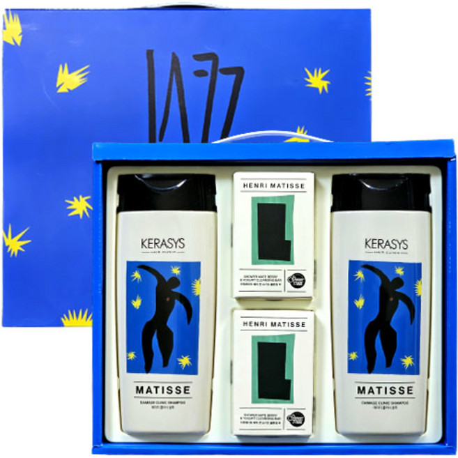 애경 선물세트 셀렉션 9호 케라시스 샴푸 선물세트 (2024 설선물세트), 1개