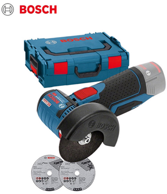 보쉬 충전 전동 그라인더 3인치 76mm gws 10.8 76v ec, 1개, 3. 본체+케이스+날