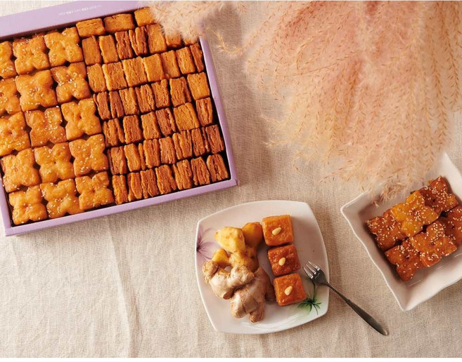 고가제 개성약과 조청약과 모약과 페스츄리약과, 1개, 1kg