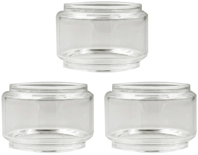 Z Max Tank L200 Classic Aegis Legend 2 탱크용 3/5Pcs 버블 유리 튜브 6ml 용량, 3PCS