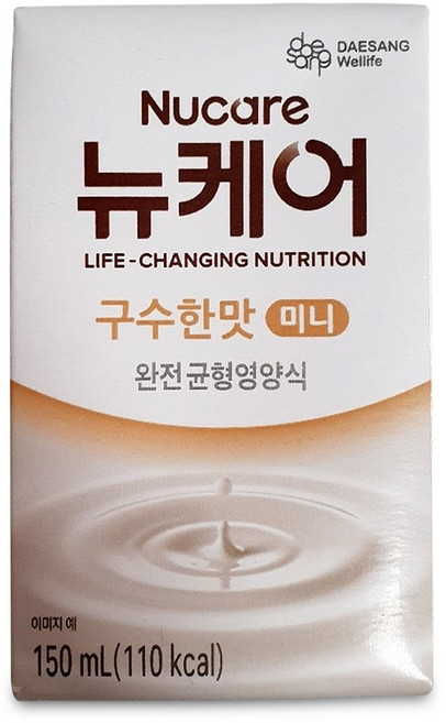 뉴케어 미니 구수한맛 균형영양식 환자영양식 150mL 24팩, 24개