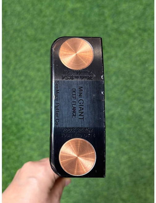 시모어 씨모어 미니자이언트 중고 센터퍼터 34인치 한성골프