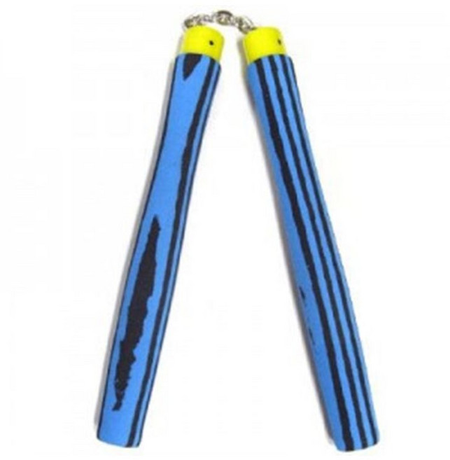 스폰지 쌍절곤 스폰지청줄쌍절곤A6 EVA 어린이 _ 61348EA, 25.5cm, 1개