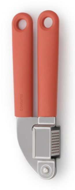 브라반티아 마늘 다지기, PINK 테라코타 핑크, 1개