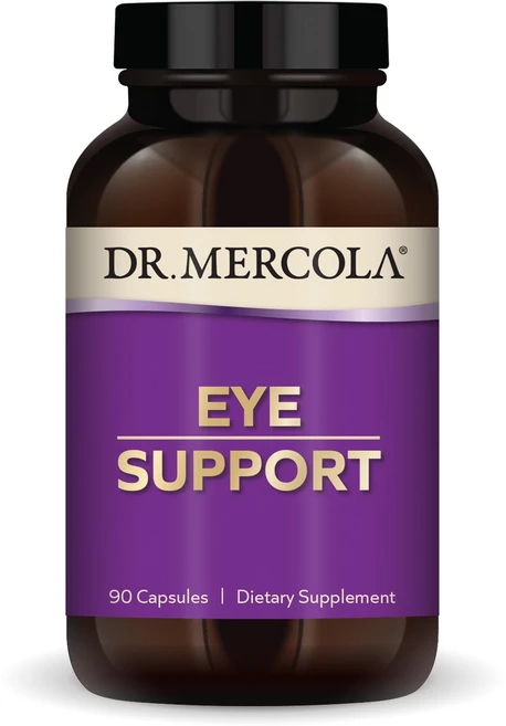 Dr. Mercola 아이 서포트 90회 제공량(캡슐 90정) 건강 보조 식품 눈 및 시력 보충제, 1개, 90정 - 쿠팡