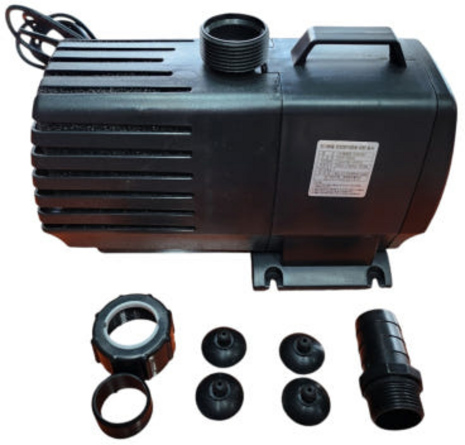 순환펌프 세드라 수중펌프 냉각기 양식장 양어장 해수용 수족관 KSP-150S, 1개