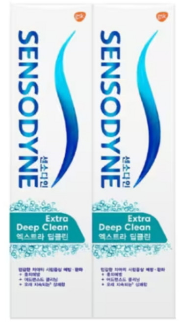 딥클린 치약 113g x2개 명품 프리미엄 잇몸 구내염 좋은 고급 입냄새 치석제거