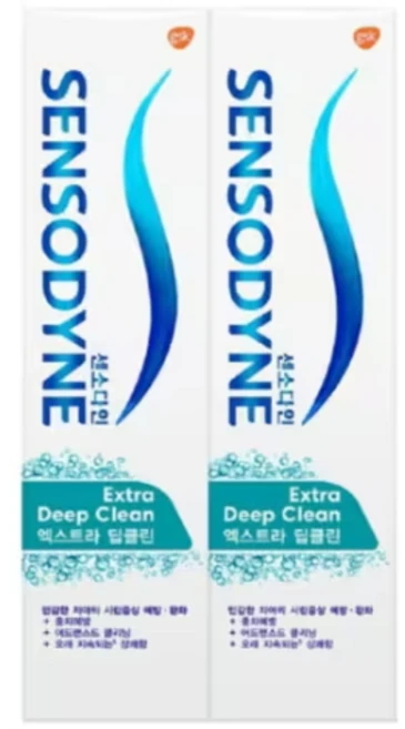 딥클린 치약 113g x2개 명품 프리미엄 잇몸 구내염 좋은 고급 입냄새 치석제거 - 쿠팡