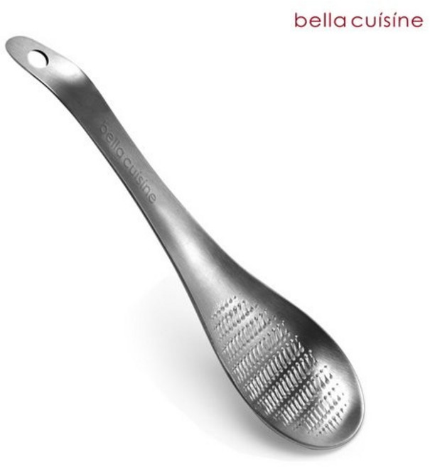 벨라쿠진 스테인리스 스틸 스푼형 마늘 강판, 스푼형 강판