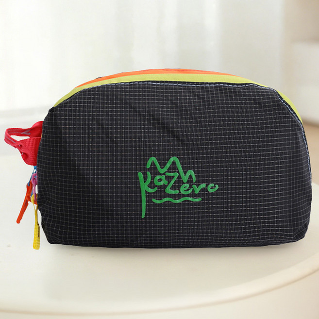 대용량 화장품 파우치 휴대용 방수 세면백 수납 파우치