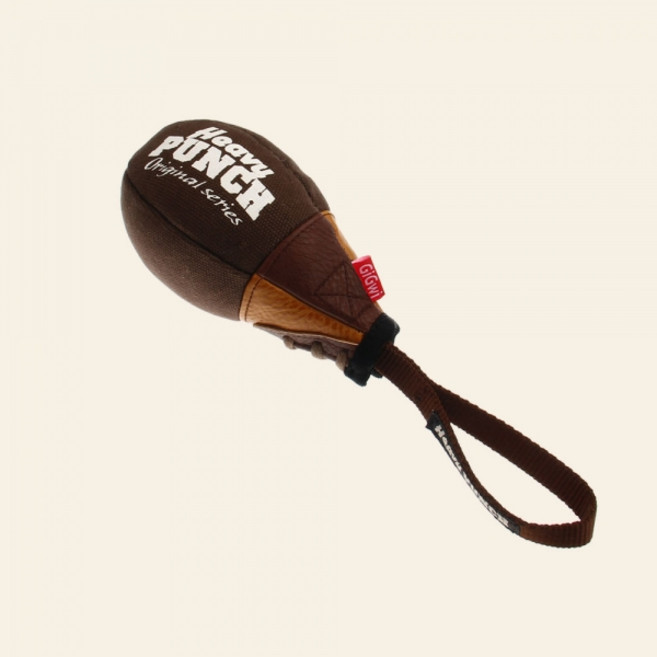 와일드독 기그위 해비 펀치볼 해비 펀치백 터그 강아지장난감 S/M, 1개