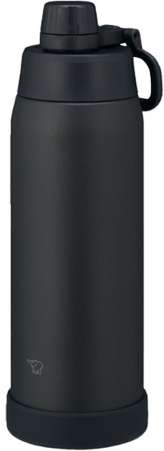 ZOJIRUSHI 象印 不鏽鋼酷涼瓶 附把手 1L SD-KA100, 1個, 炭黑色