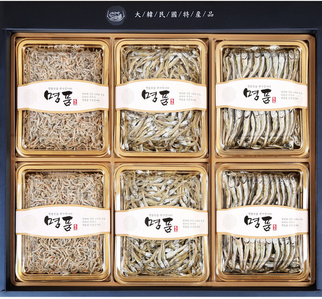 [멸치선물세트] 한려바다 선물세트 은빛4호, 1개