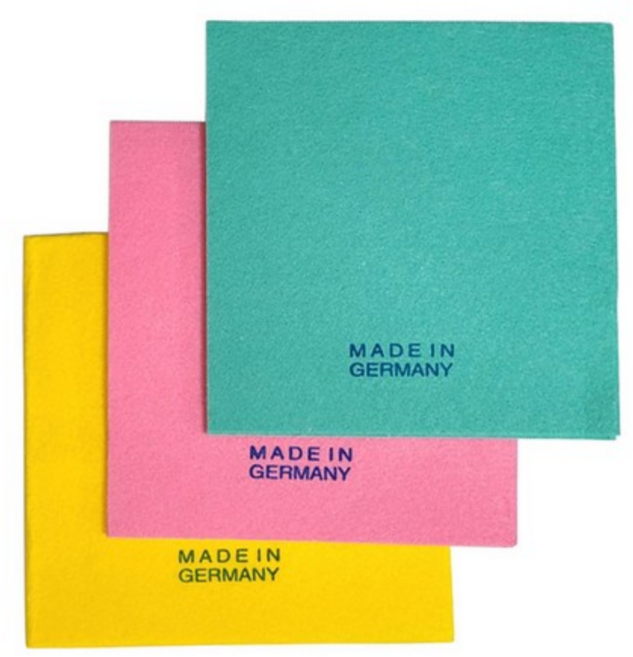 minh 주방용 다용도 빨아쓰는 부직포 독일 칼라 행주 10개 2세트 랜덤 발송, 1개