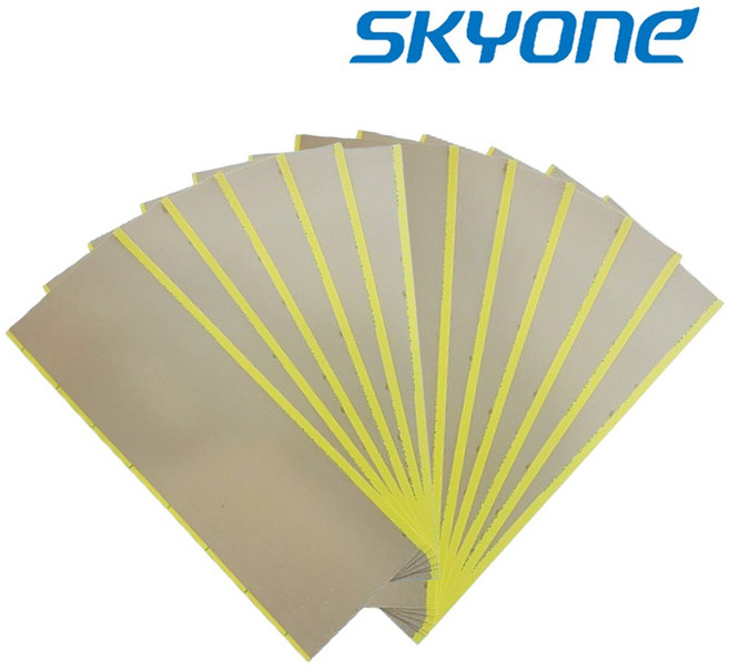 스카이원 자바라 끈끈이12장 업소용 대형 포충기 전용, 자바라끈끈이 12장