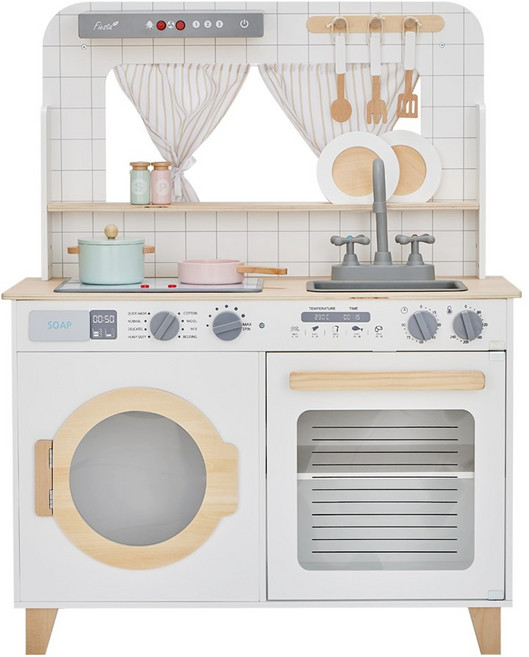 피에스타 우드 주방놀이 슈크레, 1개, 단품