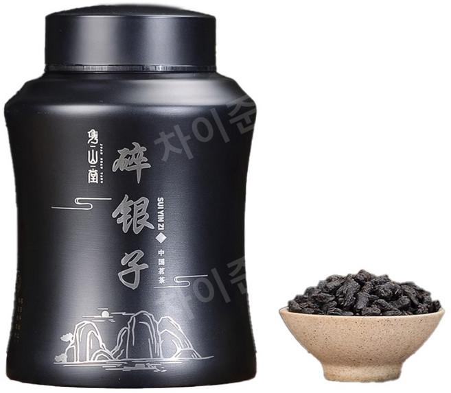 쇄은자 특급 보이차 찹쌀향 숙차 500g 운남성 노차두 고수차, 1개, 1개입