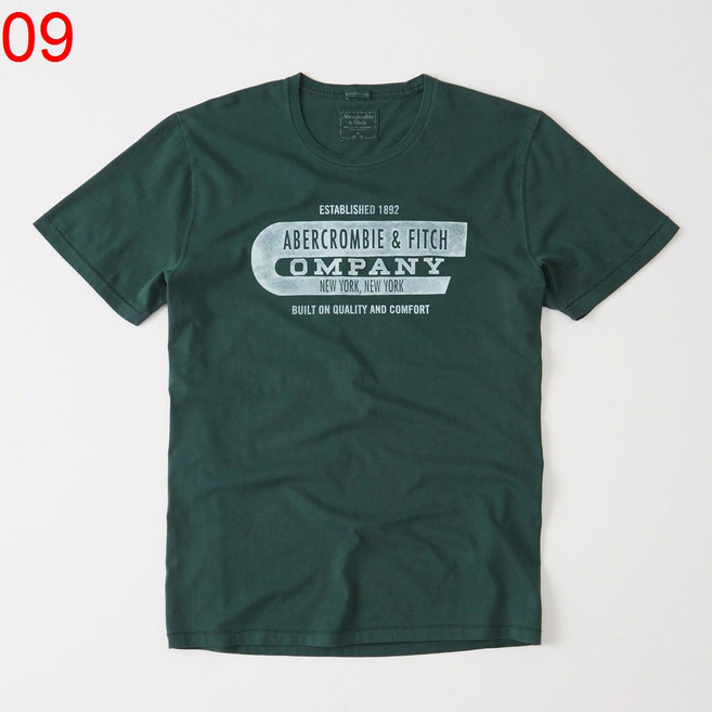 Abercrombie & Fitch AF 02 男款舒適透氣短袖T恤