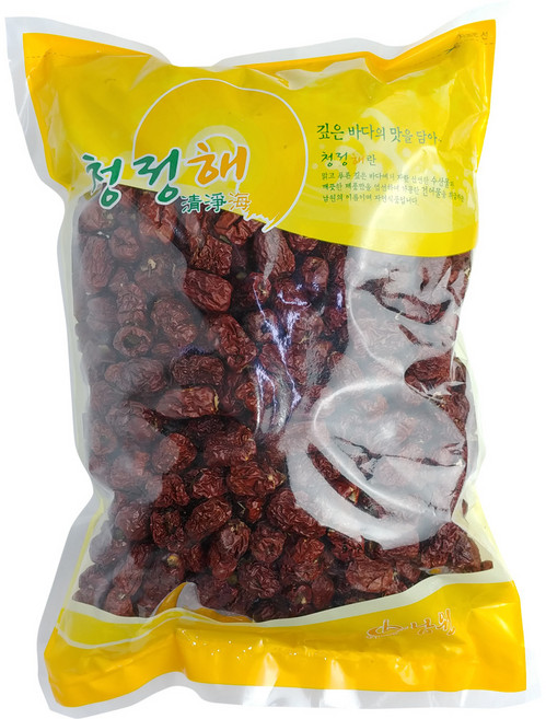 청정해 씨 없는 대추 1kg (국산), 1개