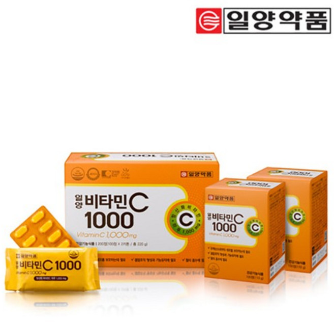 일양약품 비타민C1000, 1개, 200정