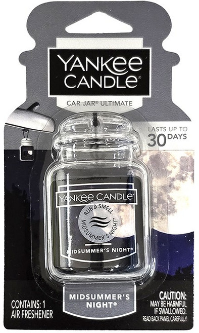 양키캔들 카자 얼티메이트 차량용 방향제 본품, 5개, 02 미드썸머나잇