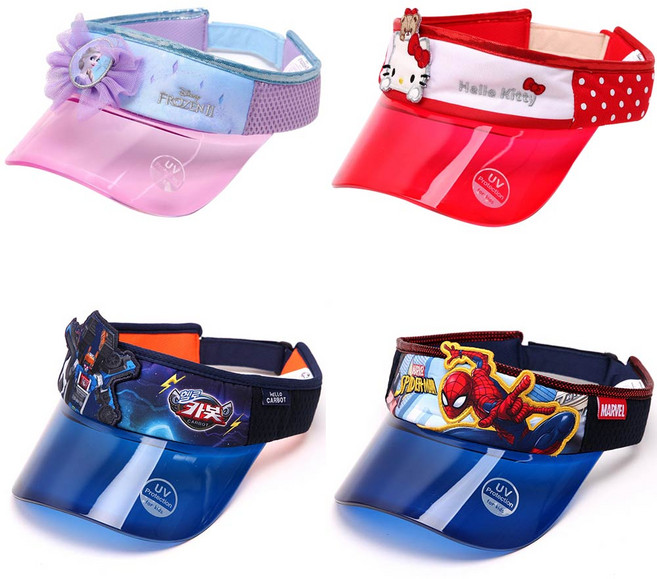 나린키즈 젤리핀캡 7종모음 유아 아동 캐릭터 핀캡